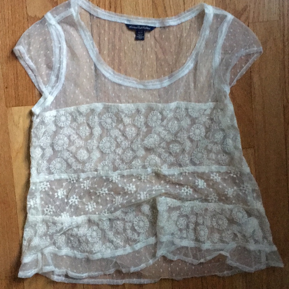 Sheer t shirt